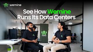 Take a closer look at how Wemine operates its crypto-mining infrastructure in the UAE