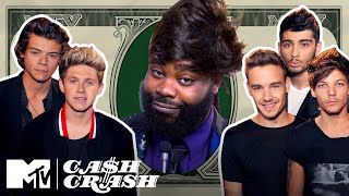 Can You Guess This One Direction Trivia & Win $1000? 💰🧑‍🎤🎤 Cash Crash w/ Darren 