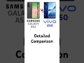 Samsung A56 VS vivo V50 #bestphone#samsunga26#samsunga56#vivov50#vivoy29#vivov50lite#opporeno13#ai