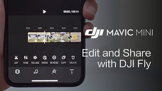 At just 249g, mavic mini is the ultimate portable drone - making it
perfect everyday flycam. in this video, we'll show you how to edit and
share videos w...