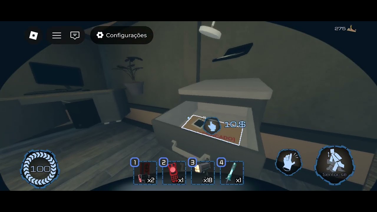 A gameplay que eu te falei