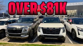 I Went to a Nissan Dealership These Prices Shocked Me