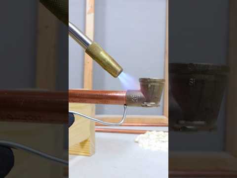 Can You Sweat Copper To Brass