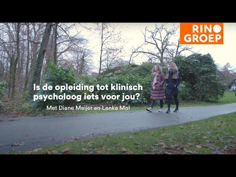 Is de opleiding tot klinisch psycholoog iets voor jou? - RINO Groep