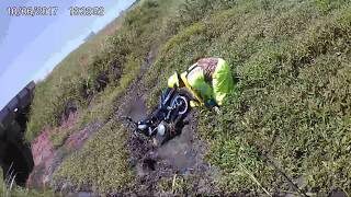 MOTORCYCLE MUD RECOVERY