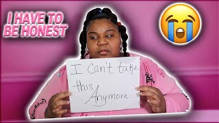 I Have To Be Honest Confessions With Prissy P