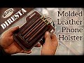 Wet Molded Leather iPhone Holster with Jimmy DiResta