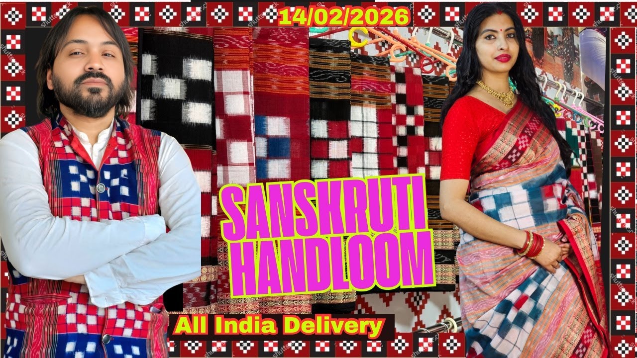 Sanskruti Handloom Best Handloom Saree Collection Unboxing