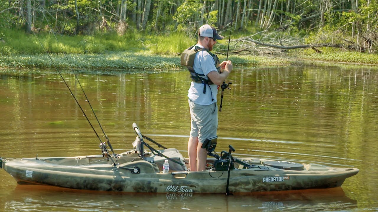 Kayak Fishing: What Rods and Reels to Use — Texas Kayak Fisher