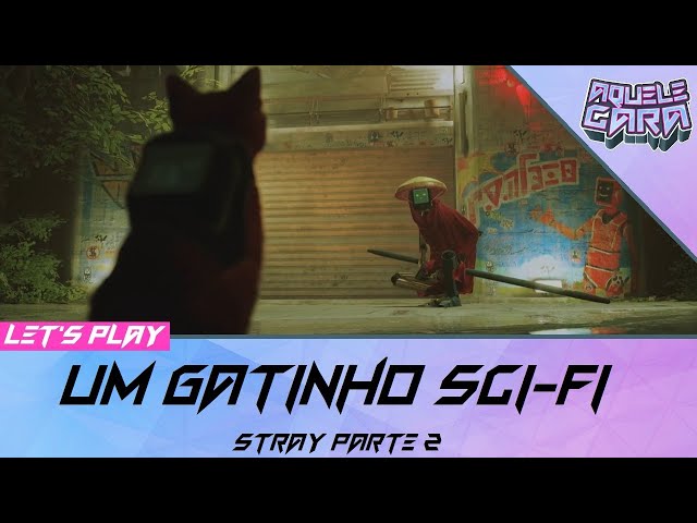 JOGO DO GATO STRAY PS5 - PARTE #2 