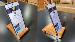 Easy to make wooden Phone Holder