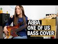 Abba  one of us bass cover julia hofer thomann