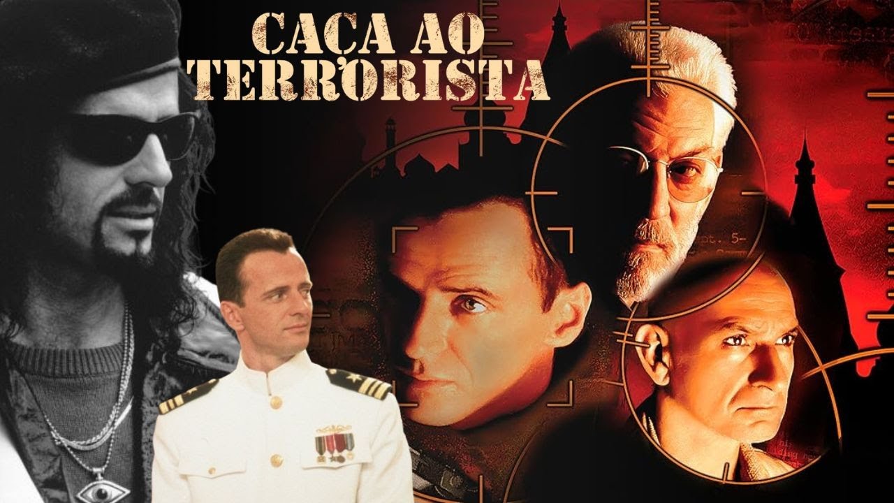 ✅CAÇA AO TERRORISTA ( AIDAN QUINN / DONALD SUTHERLAND / BEN KINGSLEY )