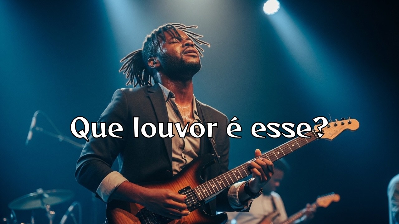 PAI NOSSO 🔥 3 Louvores com Groove Explosivos