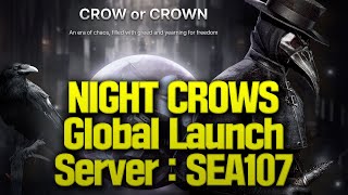 NIGHT CROWS global 패키지오픈 전설주세요  YunSabu  [윤선배 ] 2024-05-07