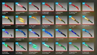 EVERY POSSIBLE CS2 GOLD TRADE UP (WORLD RECORD)