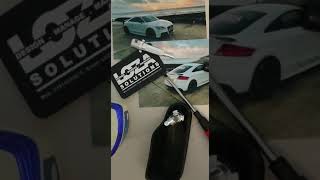 Audi TT MK2 Aluminium bonnet lever pin installation - LOZA Solutions Ltd