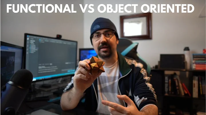Functional vs Object Oriented Programming in Python
