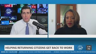 Helping returning citizens get back to work