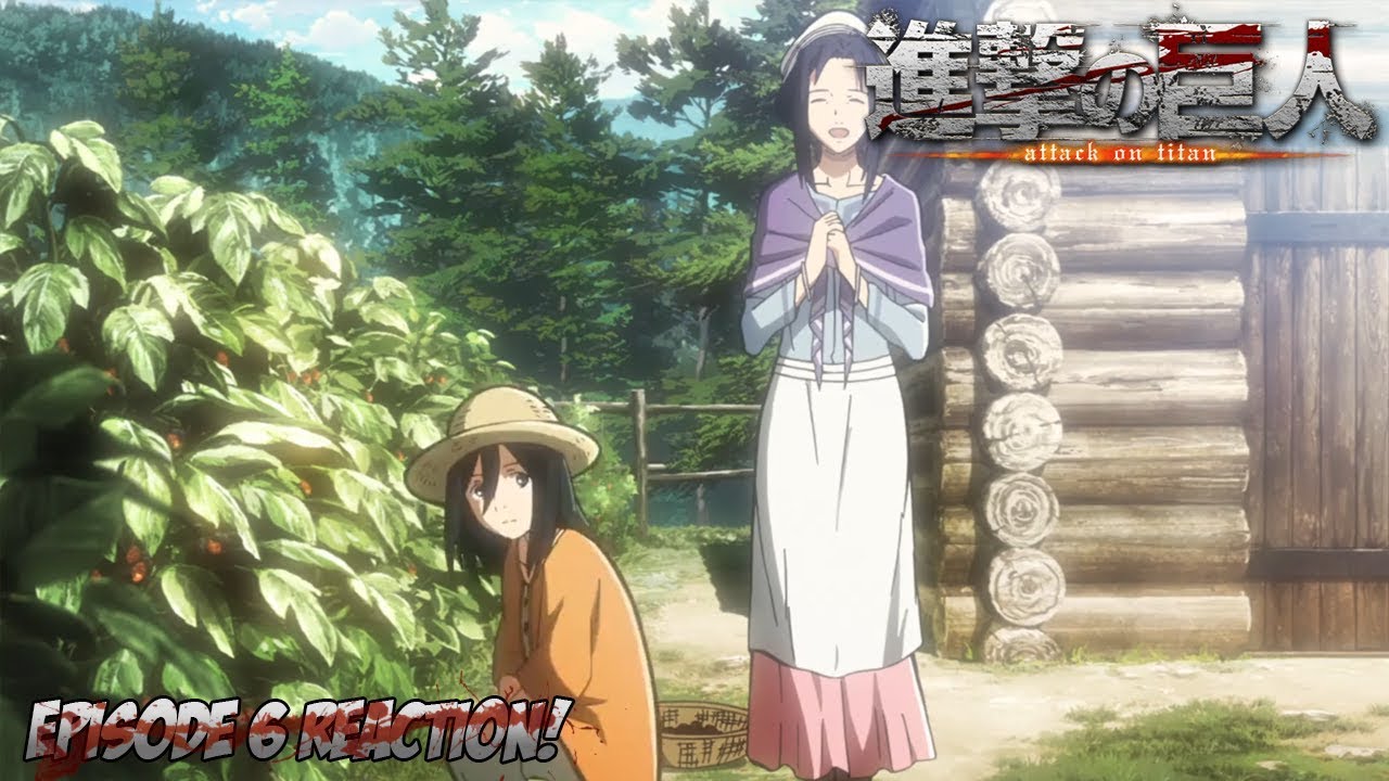 Attack On Titan Season 1 Episode 6