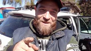 картинка: Удаляю коррозию из под дверных ручек VW TIGUAN