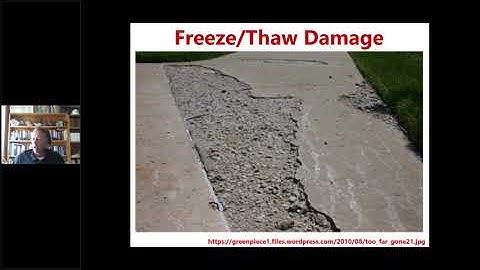 Air Void Systematics of Hardened Concrete presented by Dr. Christopher Kelson, Ph. D., P.G.
