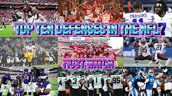 Top Ten Defense’s in the NFL (2024-2025 season predictions) thumbnail