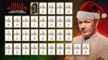 Full Episode Watchalong Advent Calendar | Hell