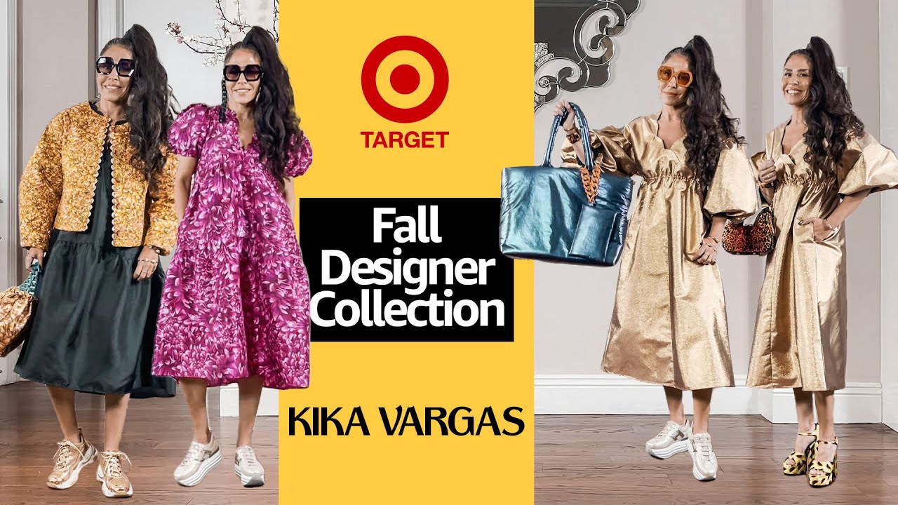 TARGET FALL DESIGNER COLLECTION HAUL | TRY-ON & STYLED | KIKA VARGAS 😍 -  YouTube