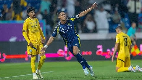 أهداف مباراة النصر والتعاون 0/2 | نصف نهائي كأس السوبر السعودي 2024