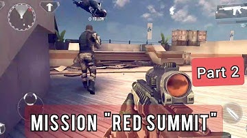 Modern Combat 4 zero hour Mission 1 "Red Summit" part 2