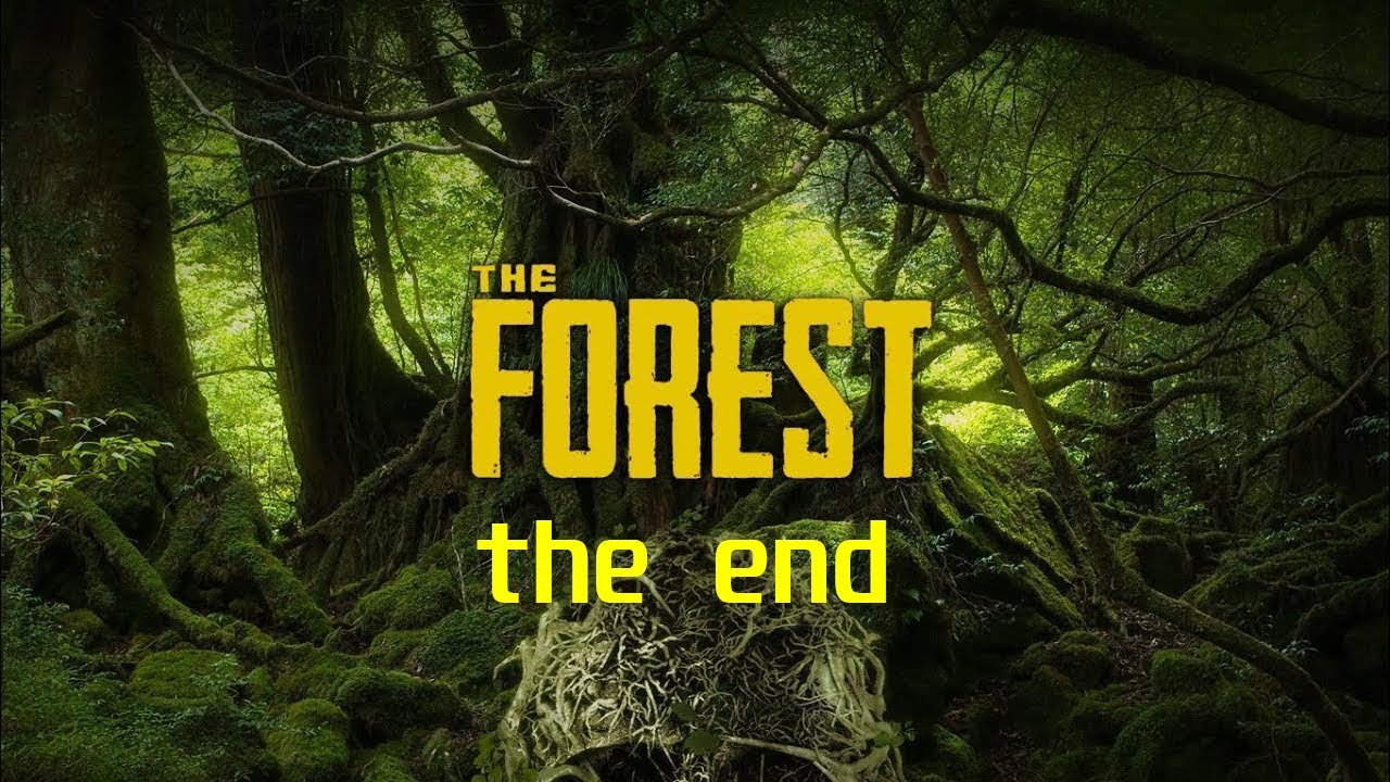 The Forest - Exploring the last cave - End game. 