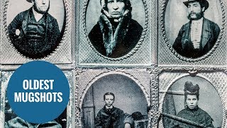 World s oldest police mugshots have been revealed