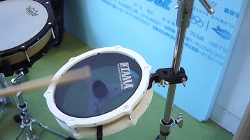 3D printed drum pad - mount parts prototype