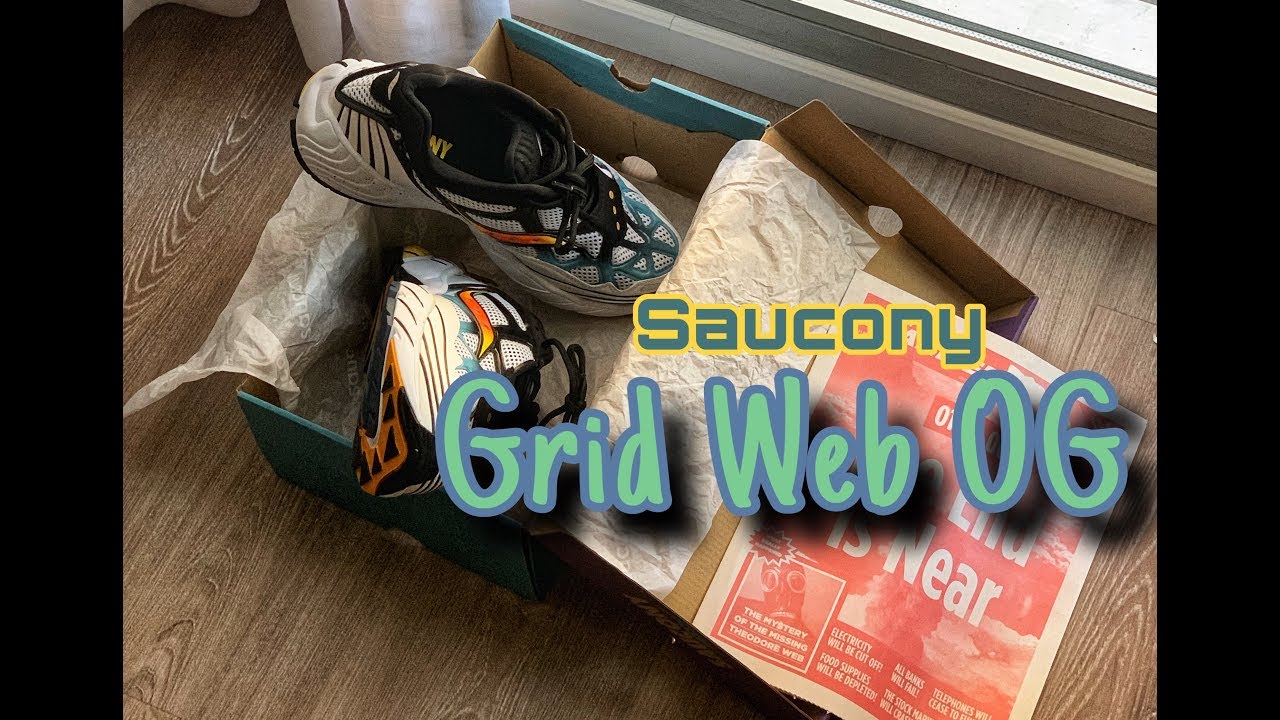 saucony youtube collaboration