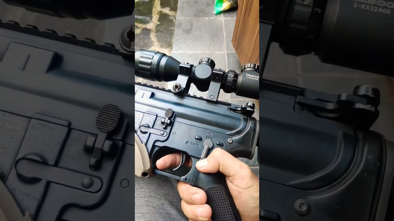 AEG AIMTOP M4A1 GEAR SHS 18:1 SPRING M160 HIGH TORQUE MOTOR T238 MOSFET TES 