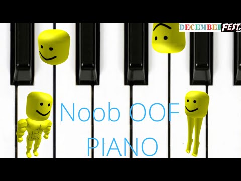 Roblox Oof Piano What Is This Omg December Fest Youtube - the roblox oof piano song