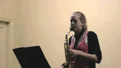 Josie Wheeler plays Blue Train Dec 2009
