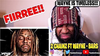 HE'S DESTROYING FEATURES!!! 2 Chainz, Lil Wayne - Bars (Audio) (REACTION)