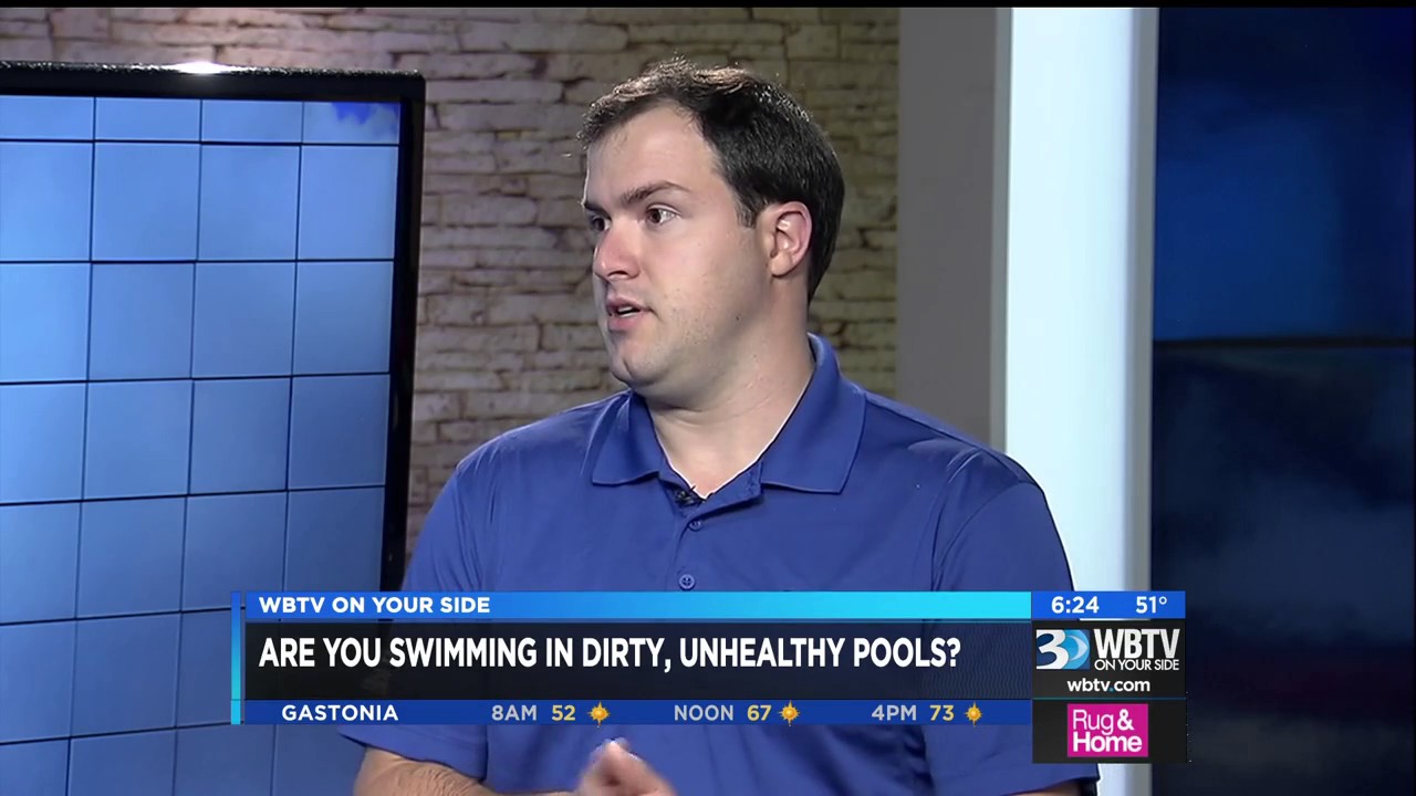 Are you swimming in dirty, unhealthy pools? YouTube