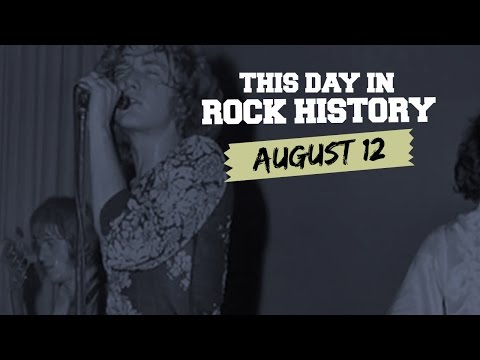 Led Zeppelin's First Show, Metallica Score Huge Hit - August 12 in Rock History