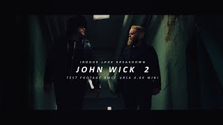 BLACKMAGIC URSA 4.6 K MINI I Test footage / Look breakdown I COLOR GRADING