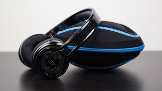 SMS Audio - SYNC by 50 On-Ear Wireless Headphone Review - YouTube