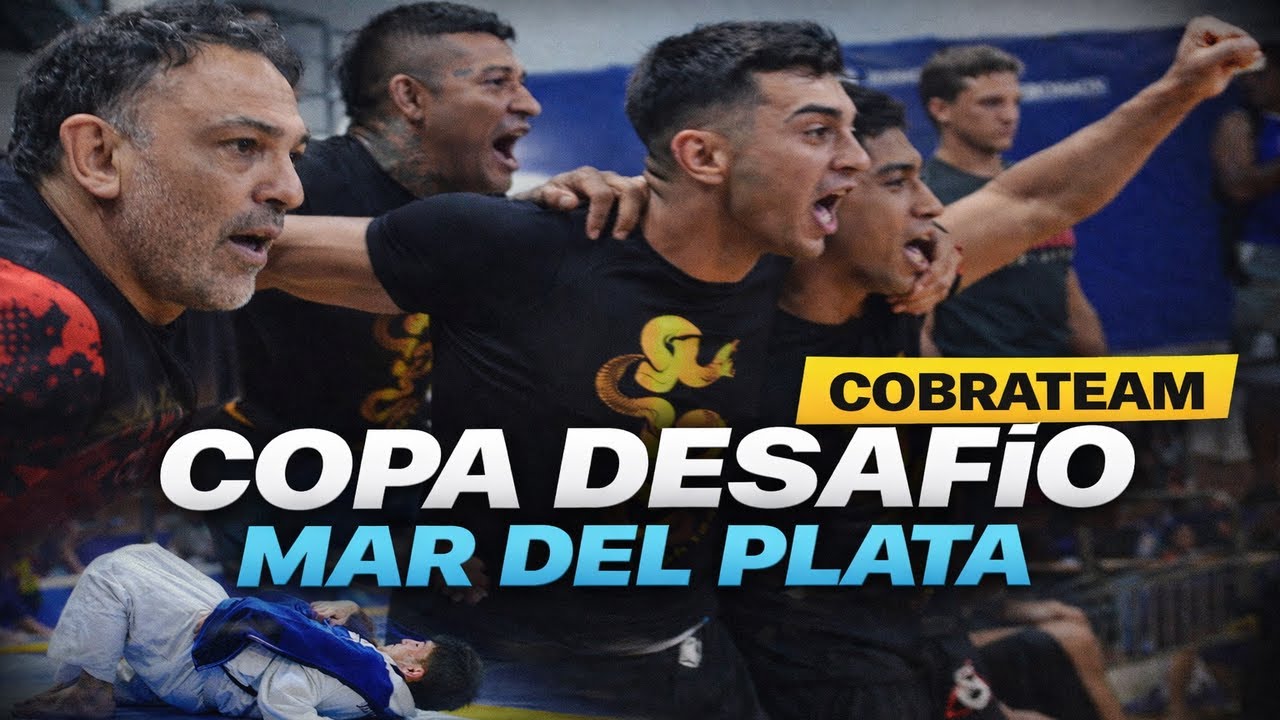 Cobrateam en la Copa Desafío Mar del Plata | Así se vive un torneo de Jiu Jitsu