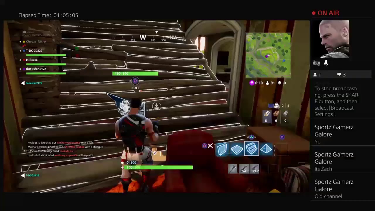 Hillcat6's Live PS4 Broadcast