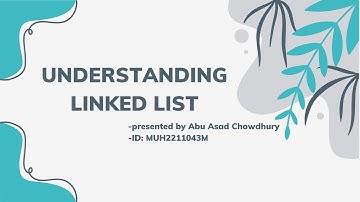 Linked Lists Presentation