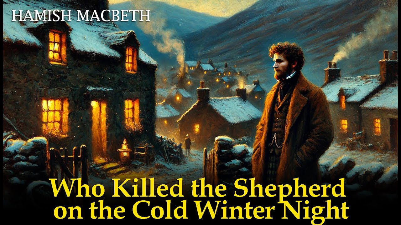 Who Killed the Shepherd on the Cold Winter Night | A Hamish Macbeth Mystery