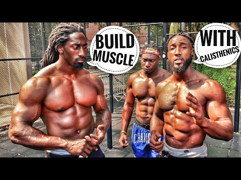 How to Start Calisthenics Workout | How to Build Muscle | @Akeem Supreme @Broly Gainz 