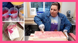 Strawberries & Champagne Soapmaking | MO River Soap by MO River Soap 8,671 views 3 months ago 28 minutes