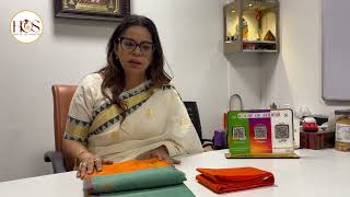 Kota Doria Saree | Product Card #3 | House Of Sodesii